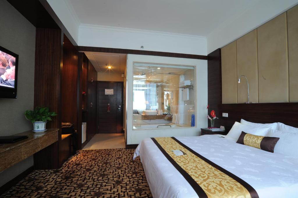 Wa King Town Hotel Kuangcsou Szoba fotó
