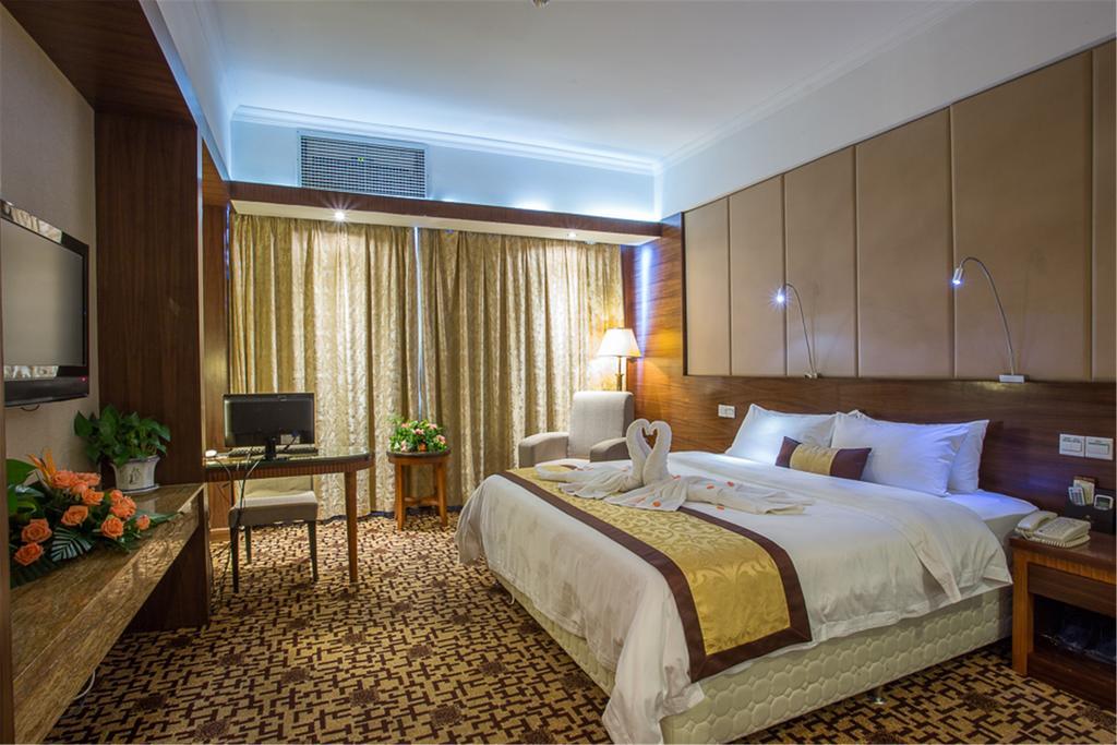 Wa King Town Hotel Kuangcsou Szoba fotó