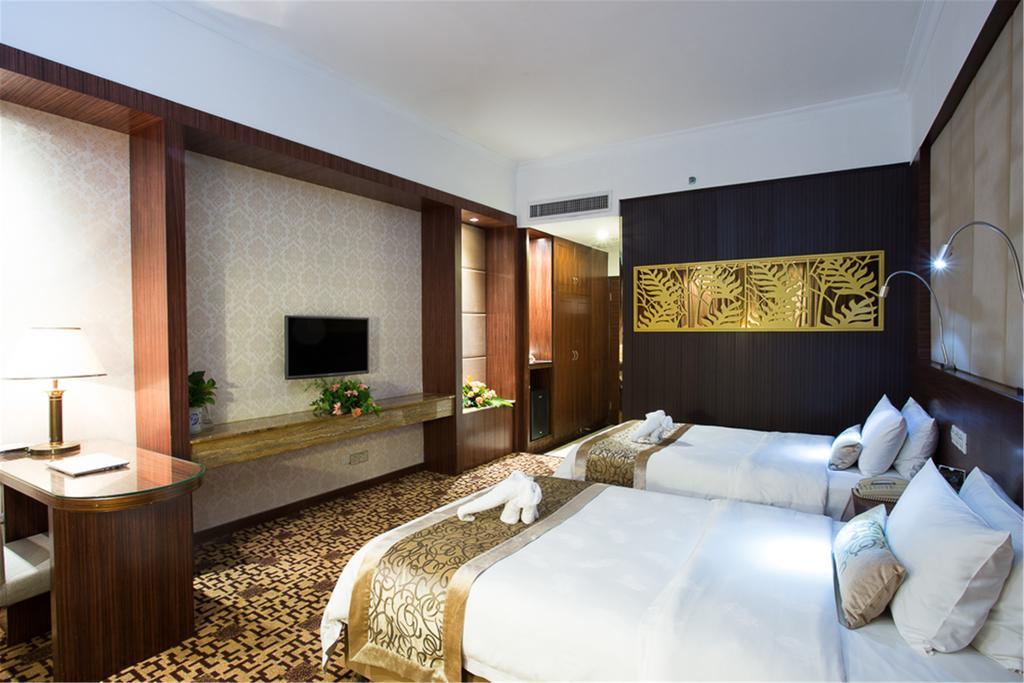 Wa King Town Hotel Kuangcsou Szoba fotó