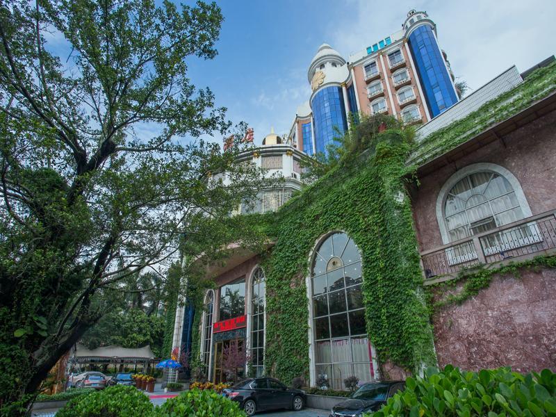 Wa King Town Hotel Kuangcsou Kültér fotó