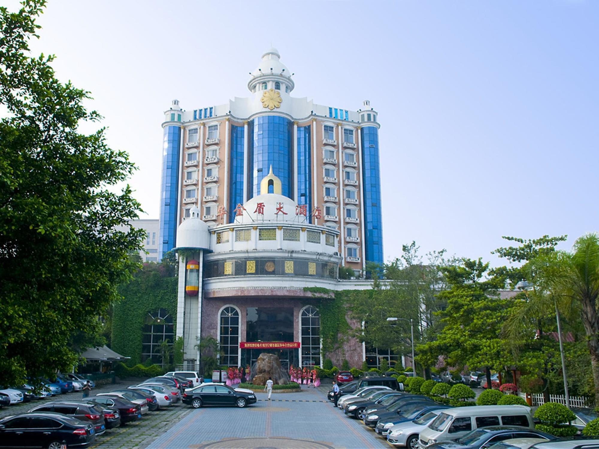 Wa King Town Hotel Kuangcsou Kültér fotó