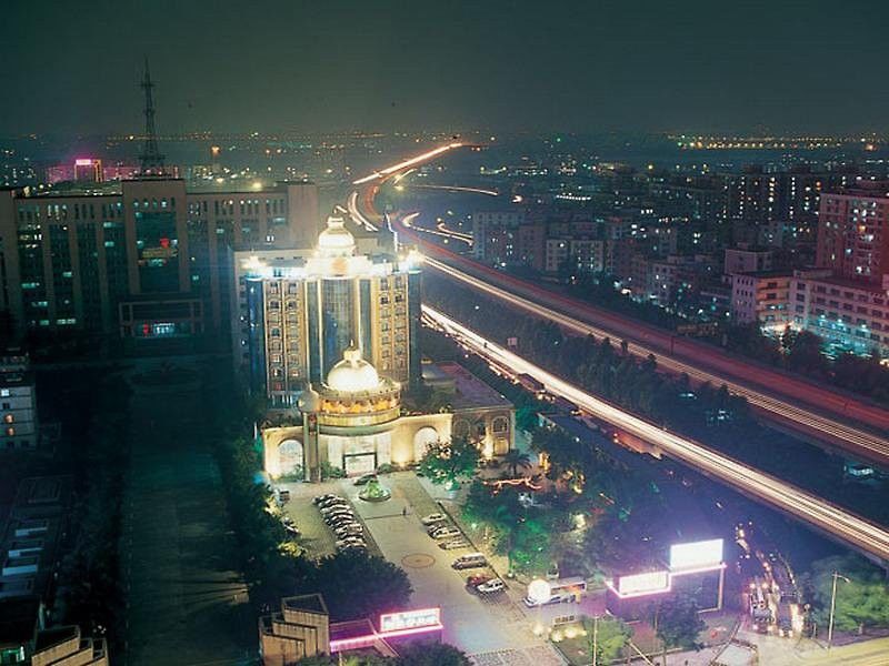 Wa King Town Hotel Kuangcsou Kültér fotó