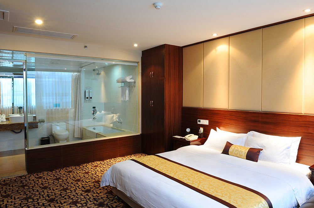 Wa King Town Hotel Kuangcsou Kültér fotó
