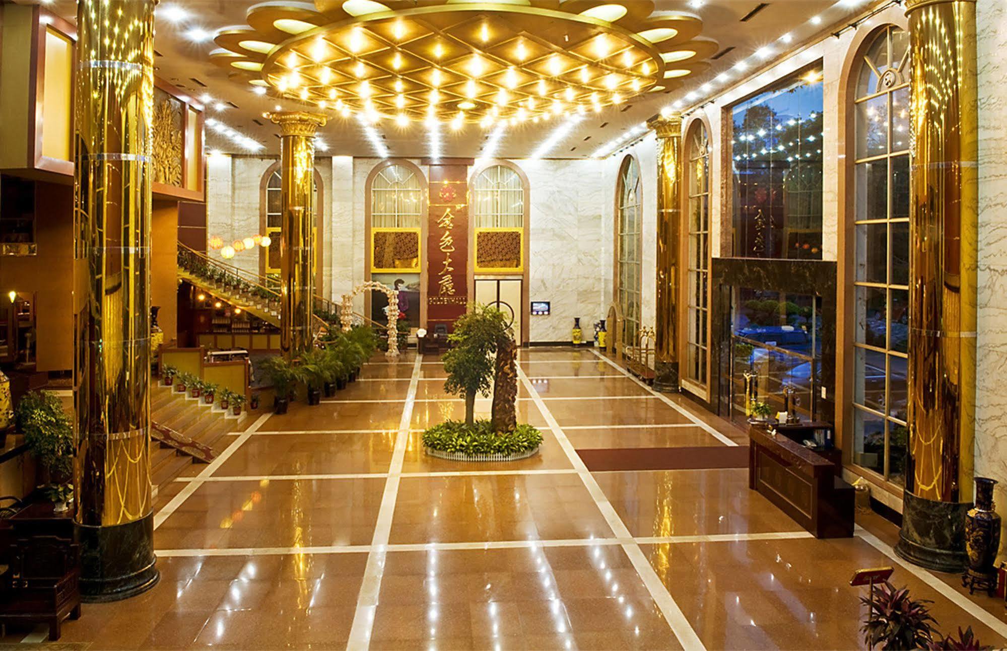 Wa King Town Hotel Kuangcsou Kültér fotó