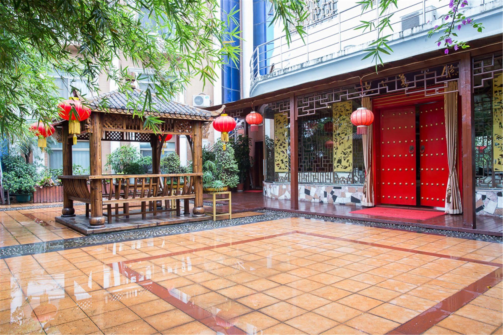 Wa King Town Hotel Kuangcsou Kültér fotó