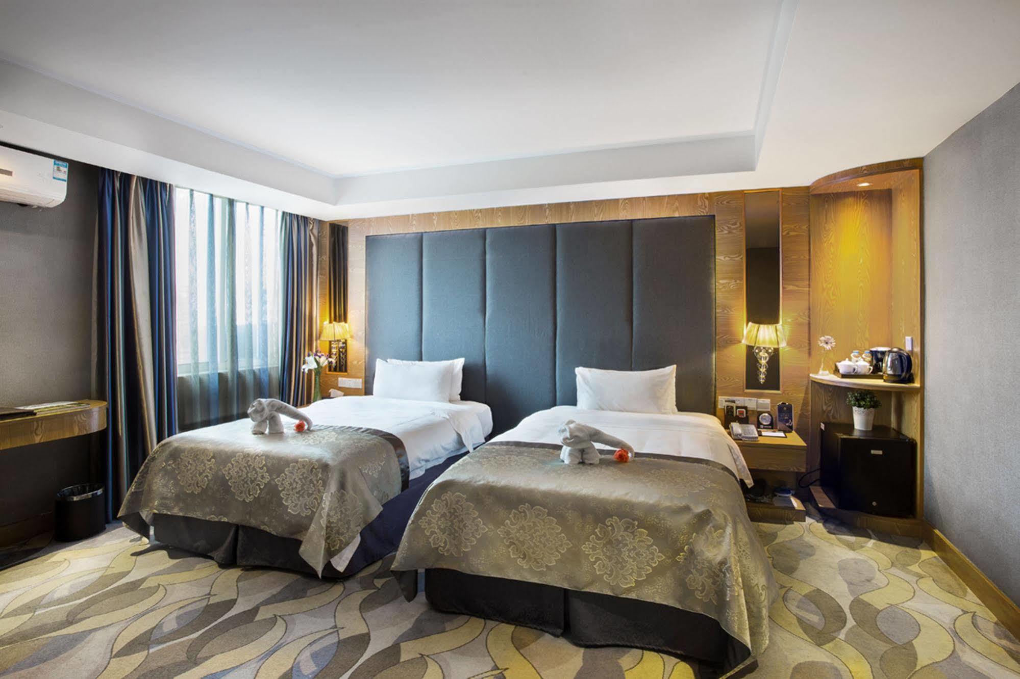 Wa King Town Hotel Kuangcsou Kültér fotó