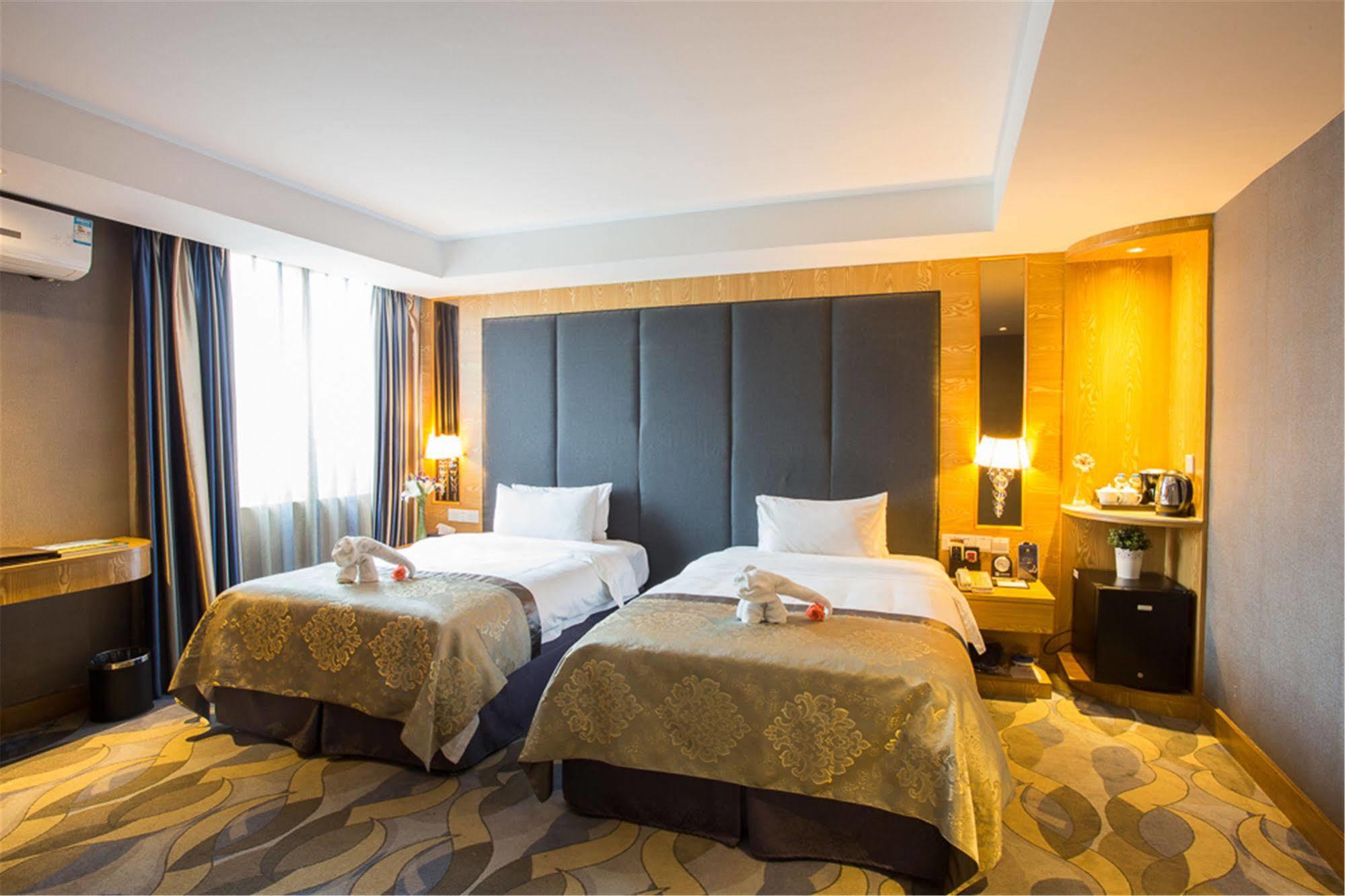 Wa King Town Hotel Kuangcsou Kültér fotó