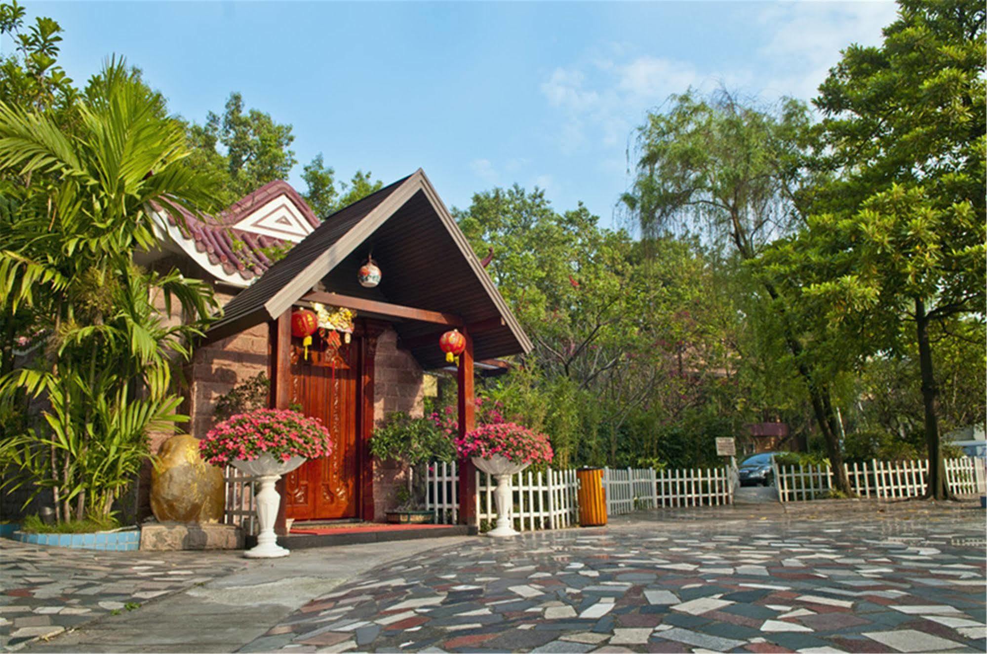 Wa King Town Hotel Kuangcsou Kültér fotó