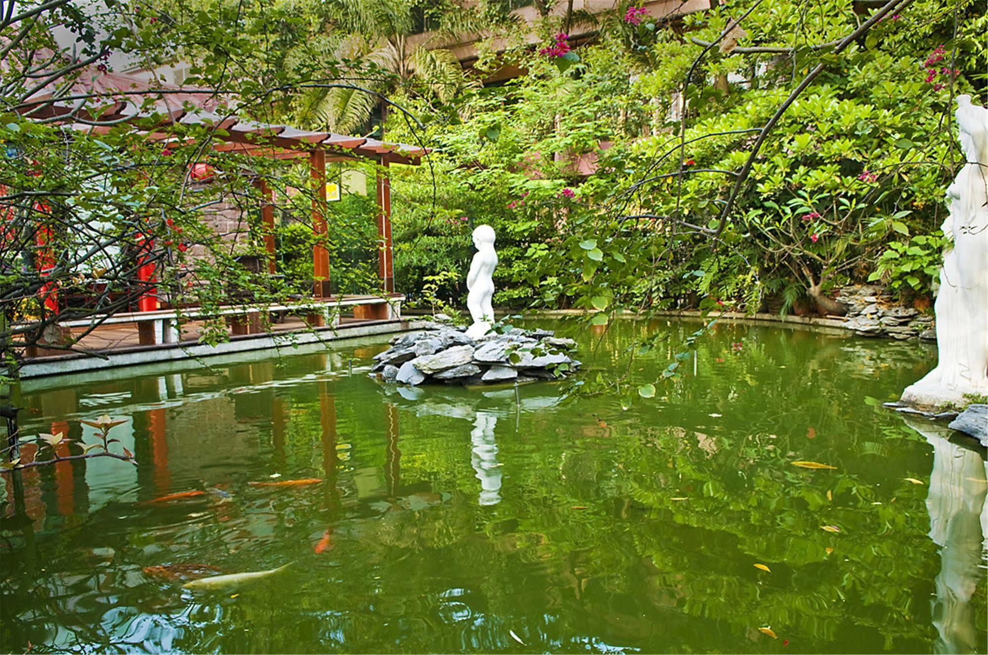 Wa King Town Hotel Kuangcsou Kültér fotó