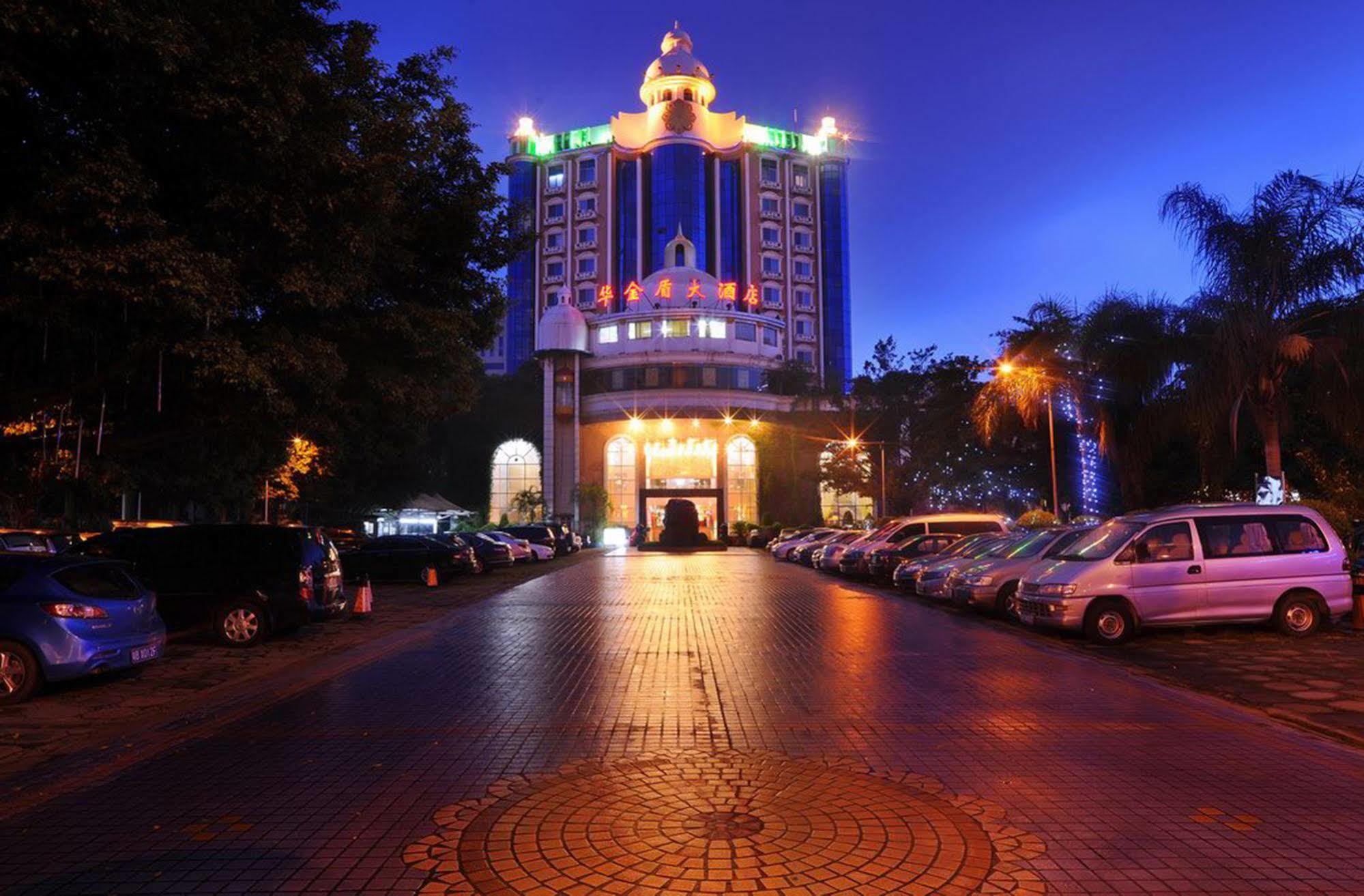 Wa King Town Hotel Kuangcsou Kültér fotó