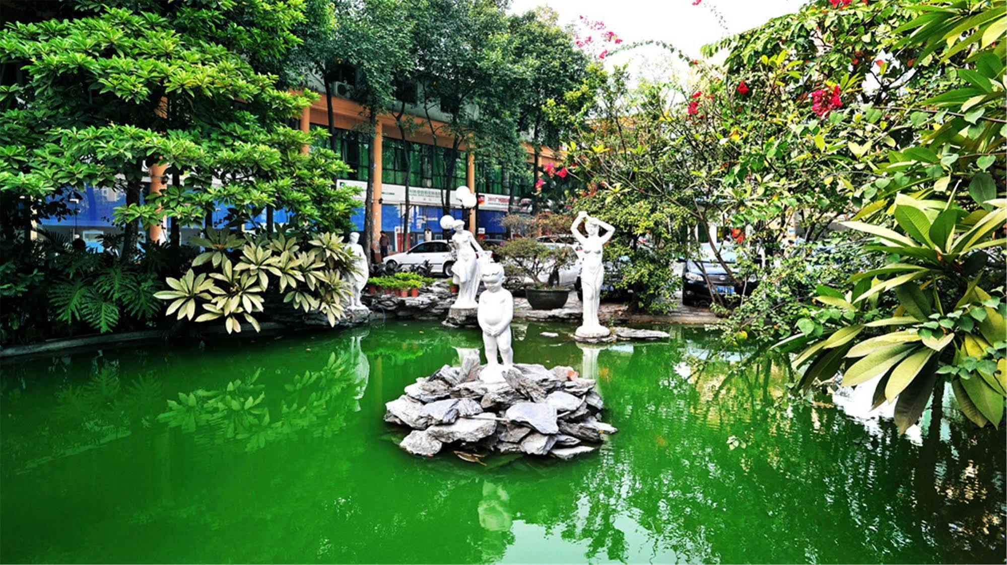 Wa King Town Hotel Kuangcsou Kültér fotó